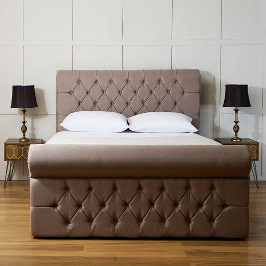 Bella Modern Ottoman Bed