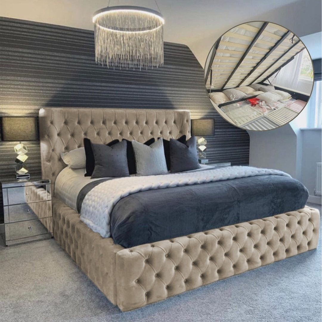 Luxury Florence Chesterfield Bed
