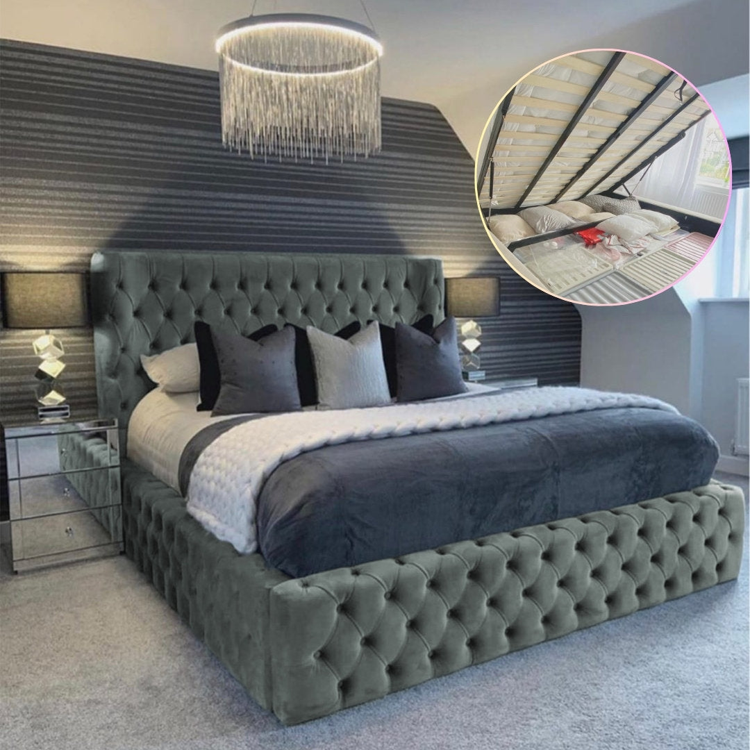 Luxury Florence Chesterfield Bed