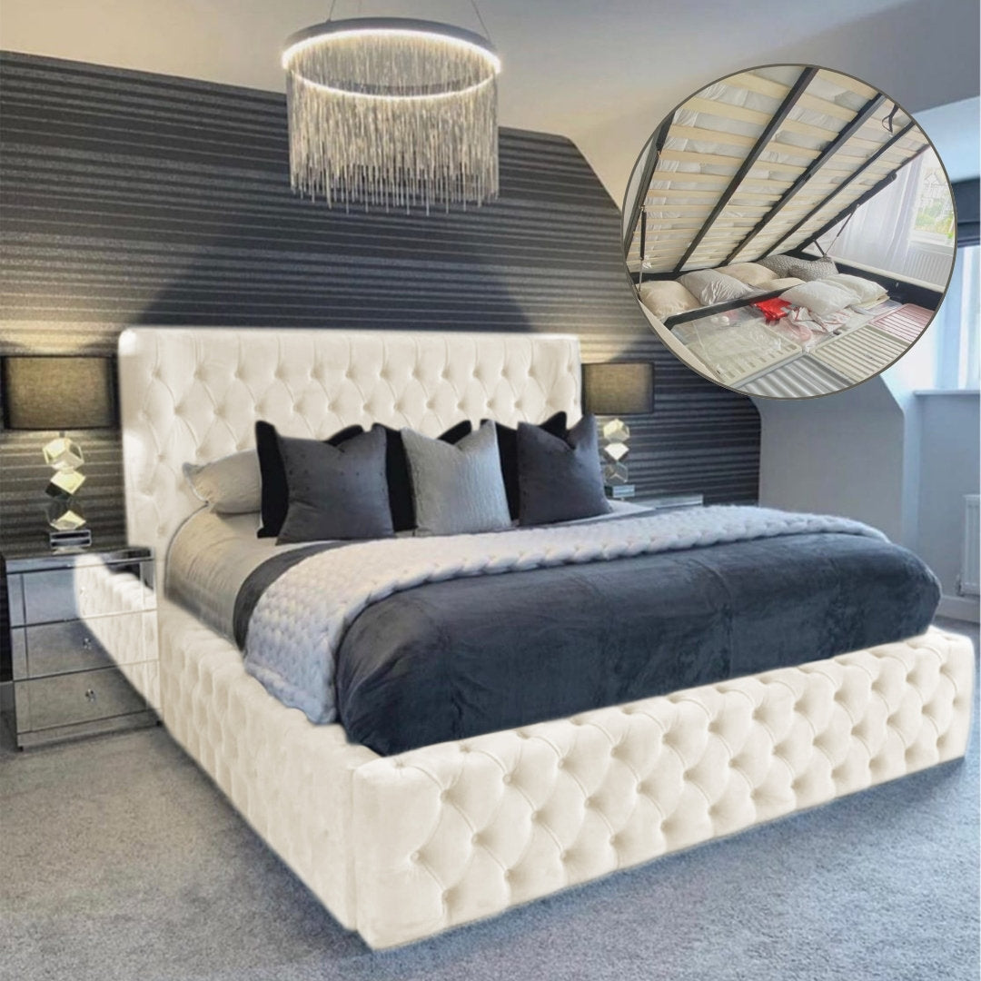 Luxury Florence Chesterfield Bed