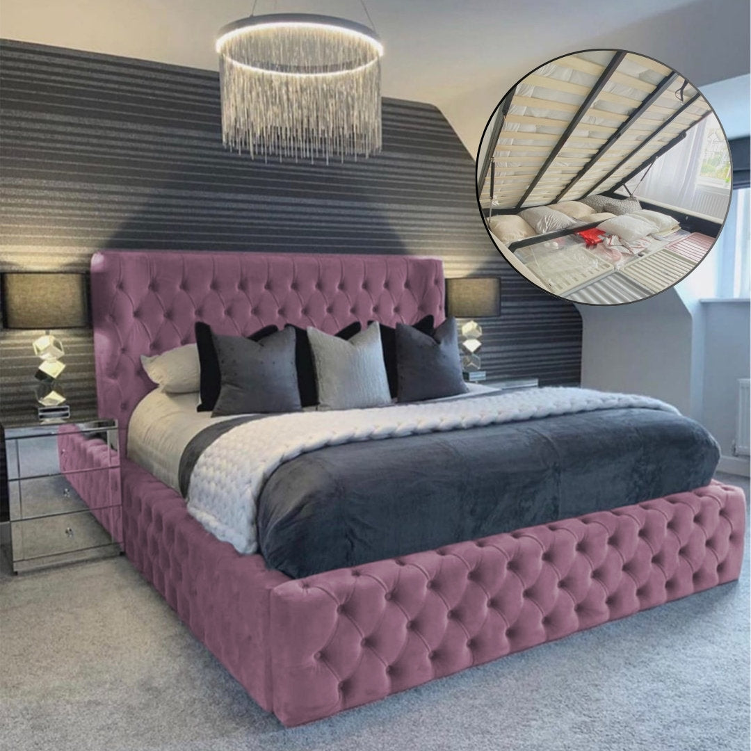 Luxury Florence Chesterfield Bed