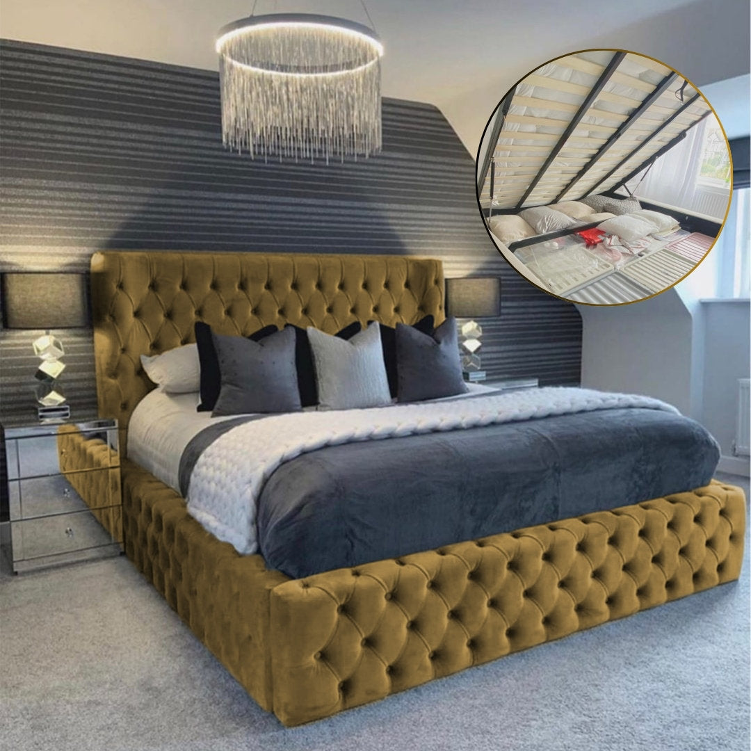 Luxury Florence Chesterfield Bed
