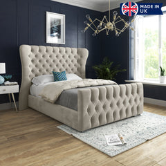 Brissa Wide Curved Winged