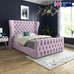 Brissa Wide Curved Winged