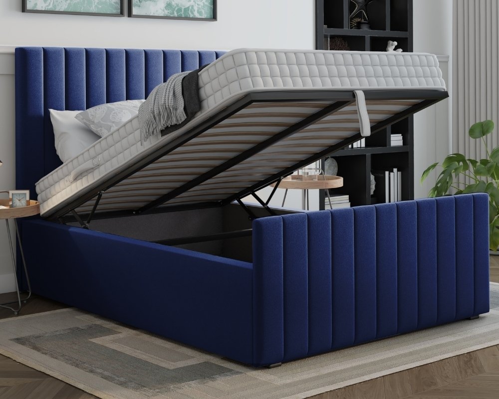 SmoothGrid Divan Ottoman Bed