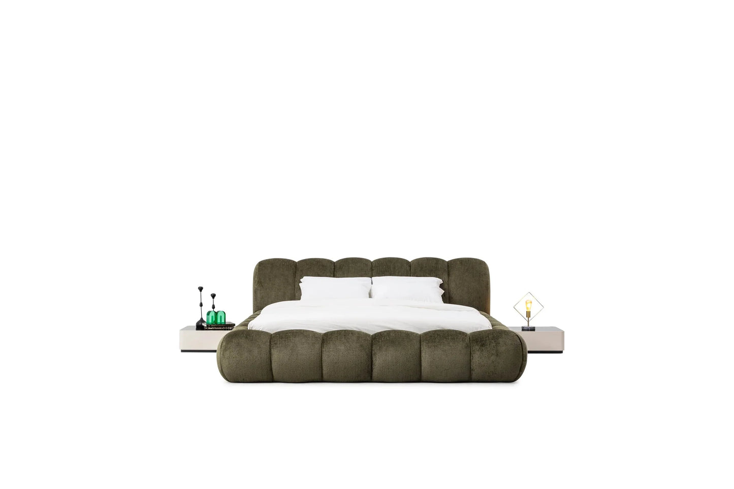 Cloud Bubble Minimalist Bubble Bed