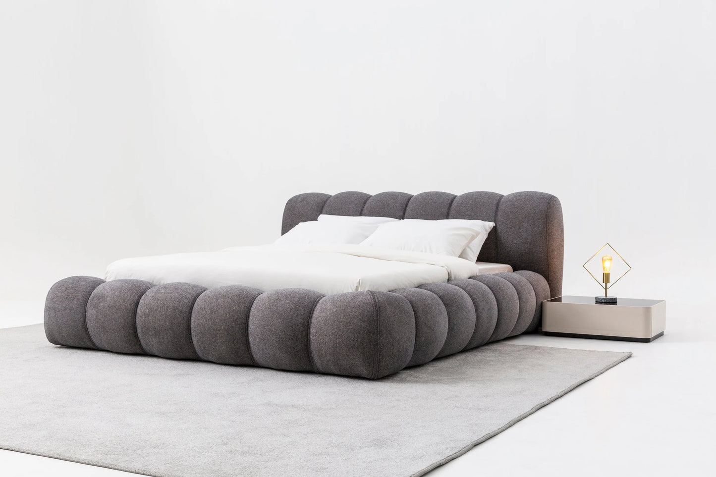 Cloud Bubble Minimalist Bubble Bed
