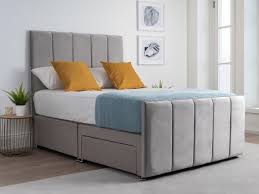 2025 Divan Bed VerticalCraft Footboard | Mellow Beds #B154