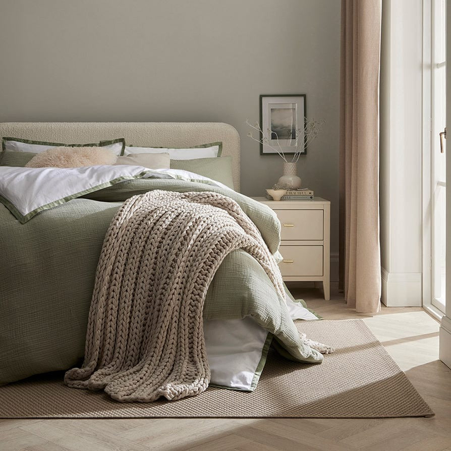 Luxury Florence Upholstered Low Profile Bed Frame