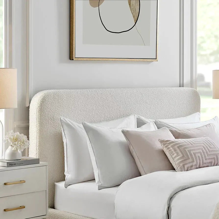 Luxury Florence Upholstered Low Profile Bed Frame
