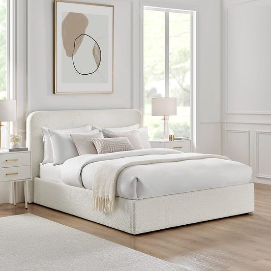 Luxury Florence Upholstered Low Profile Bed Frame