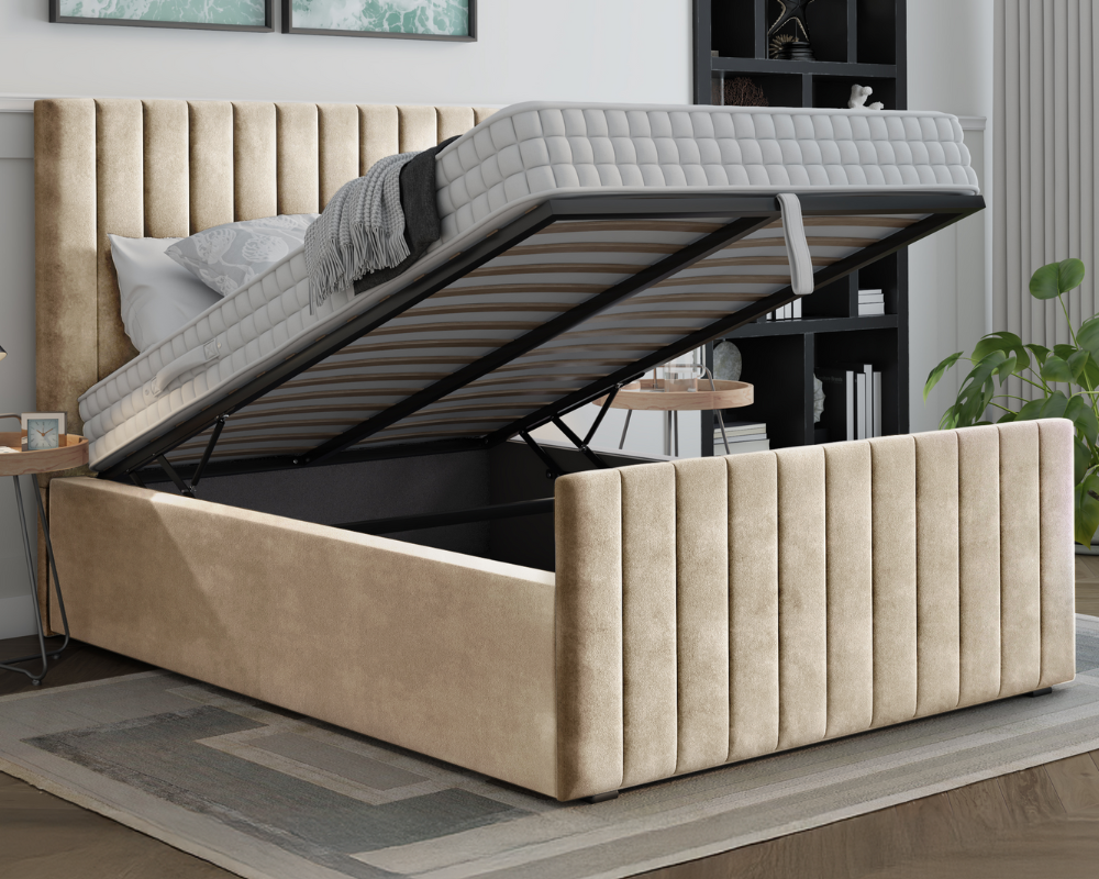 SmoothGrid Divan Ottoman Bed
