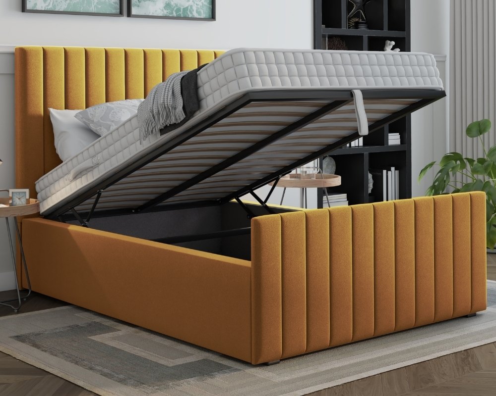 SmoothGrid Divan Ottoman Bed