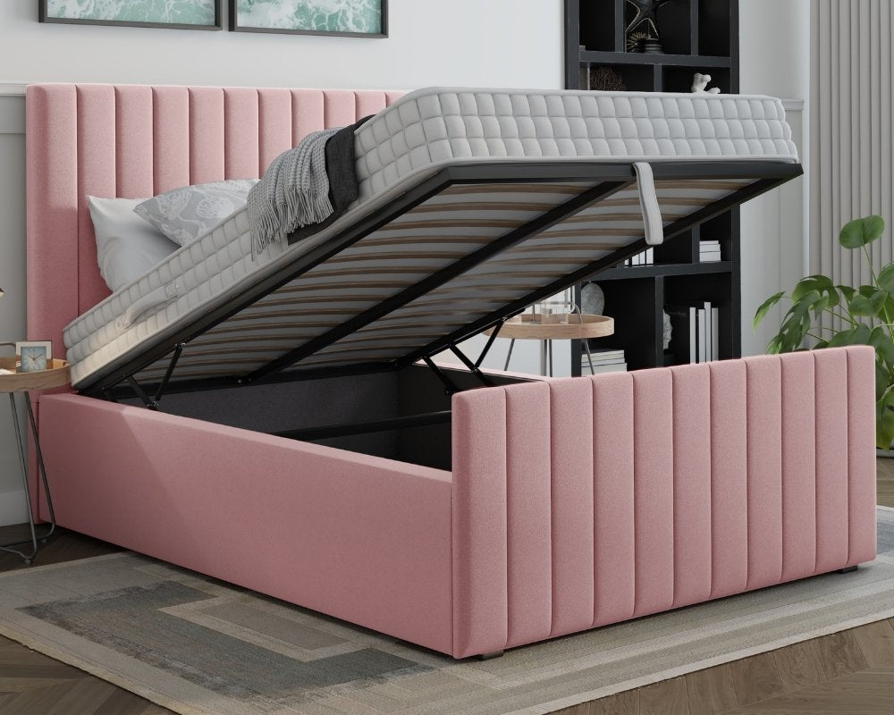 SmoothGrid Divan Ottoman Bed
