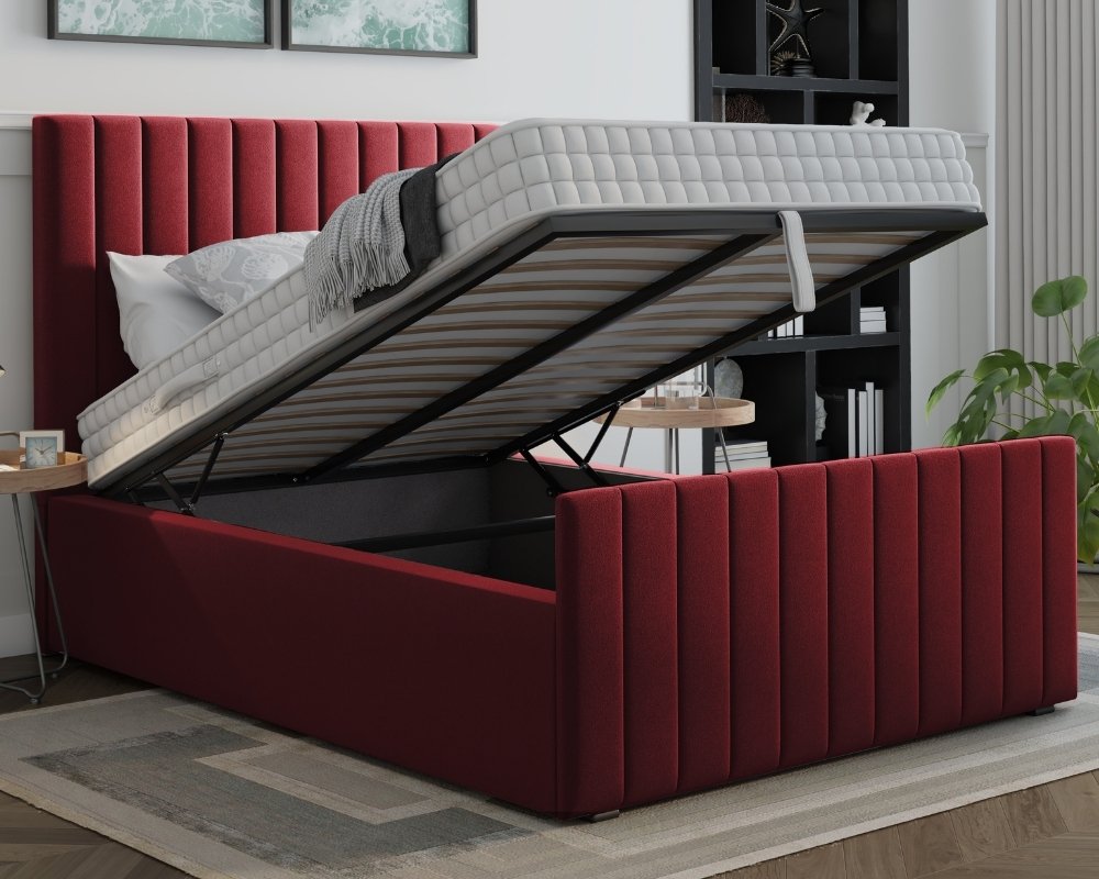 SmoothGrid Divan Ottoman Bed