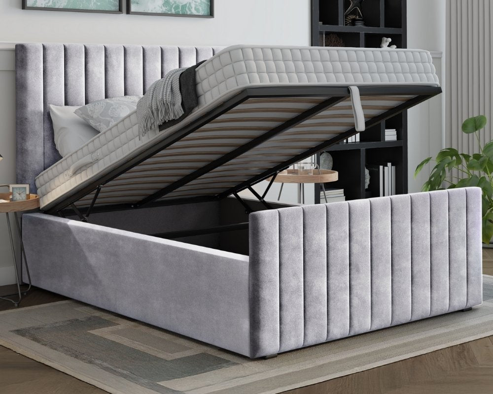 SmoothGrid Divan Ottoman Bed
