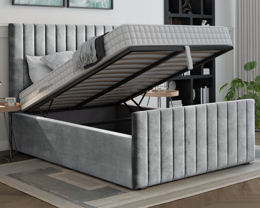 SmoothGrid Divan Ottoman Bed