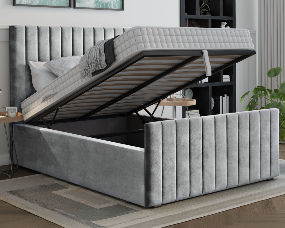 SmoothGrid Divan Ottoman Bed