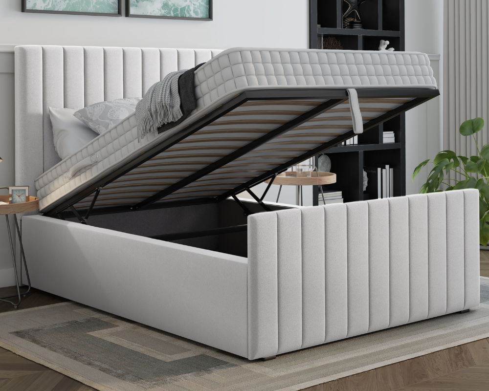 SmoothGrid Divan Ottoman Bed