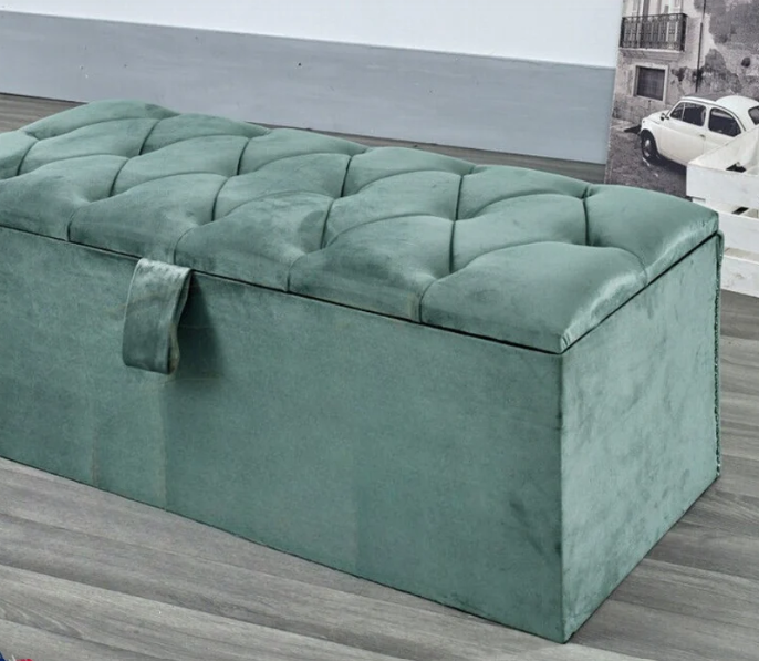 Ottoman Box & Stools