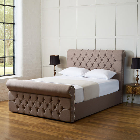 Bella Modern Ottoman Bed