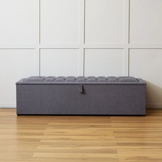 Hana Upholstered Blanket Storage Box