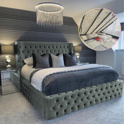 Luxury Florence Chesterfield Bed
