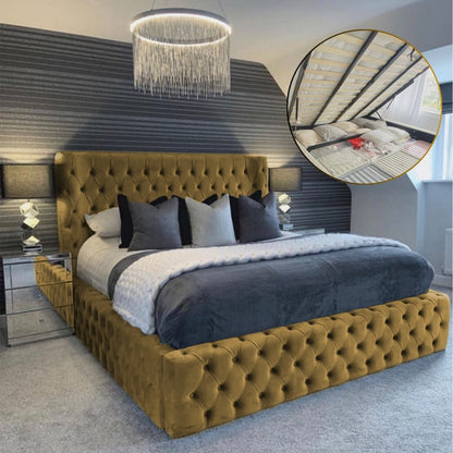 Luxury Florence Chesterfield Bed