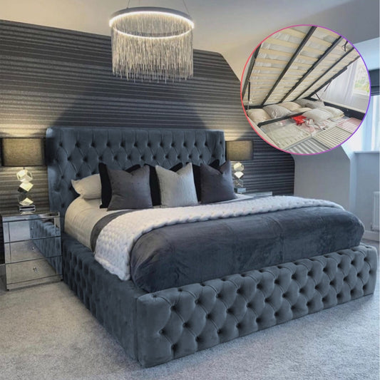Luxury Florence Chesterfield Bed