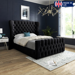 Brissa Wide Curved Winged