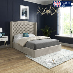 Epworth Curved Top Winged