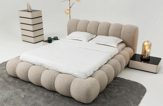 Cloud Bubble Minimalist Bubble Bed