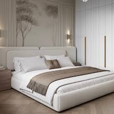 2025 Platform Bed CalmAura Design | Mellow Beds #B139