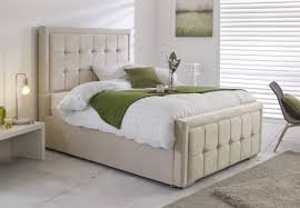 2025 Gas Lift Bed CuboPlush Panel | Mellow Beds #B158