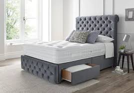 2025 Divan Bed CubeLuxe Harmony | Mellow Beds #B166