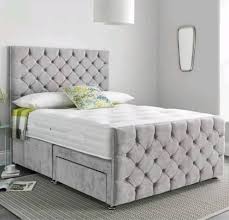 2025 Divan Bed DiamondGrid Classic | Mellow Beds #B156