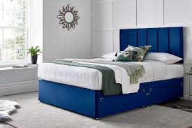 2025 Divan Bed VerticalCraft Footboard | Mellow Beds #B154