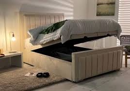 2025 Gas Lift Bed VerticalFlute Comfort | Mellow Beds #B157