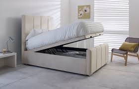 2025 Divan Bed VerticalCraft Footboard | Mellow Beds #B154
