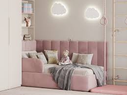 2025 Kids Corner Bed PetalShell Design | Mellow Beds #B126