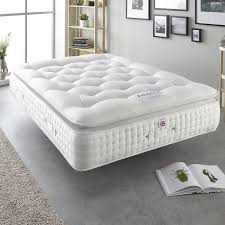 2025 Pillow Top Elegance 3000 Pocket Mattress Ultimate Support | Mellow Beds #M12