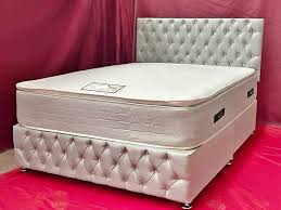 2025 Divan Bed GridTuft Prestige | Mellow Beds #B165