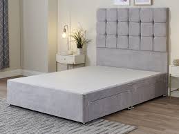 2025 Divan Bed Cubix Comfort | Mellow Beds #B163
