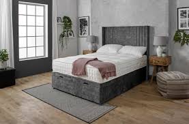 2025 Divan Bed RidgeLine Tall | Mellow Beds #B159