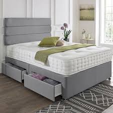 2025 Divan Bed SmoothGrid Edition | Mellow Beds #B152