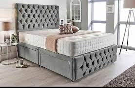 2025 Divan Bed DiamondGrid Classic | Mellow Beds #B156