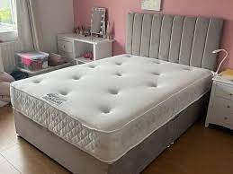 2025 Divan Bed GridTuft Prestige | Mellow Beds #B165
