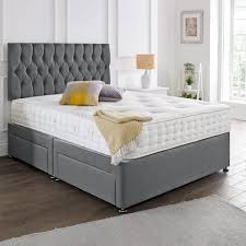 2025 Divan Bed DiamondGrid Classic | Mellow Beds #B156