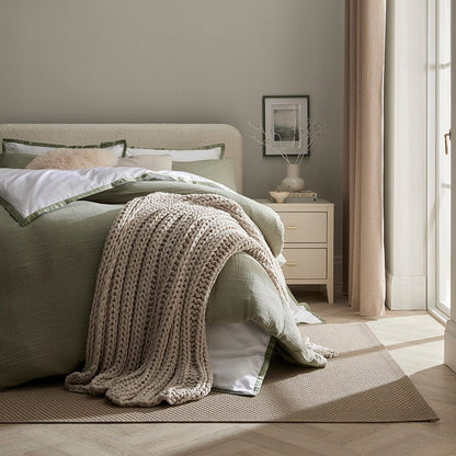 Luxury Florence Upholstered Low Profile Bed Frame