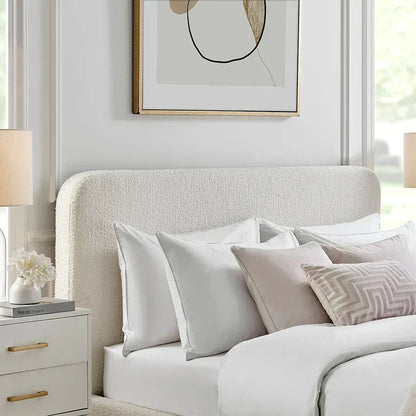 Luxury Florence Upholstered Low Profile Bed Frame
